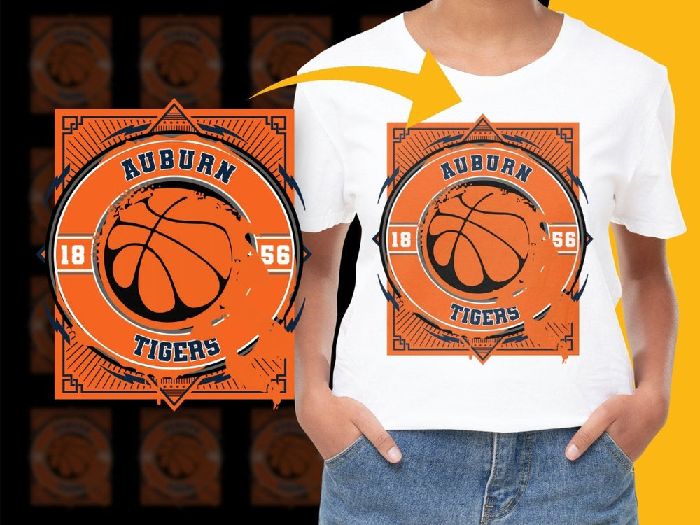 Auburn Tigers NCAA College PNG File - Teepew