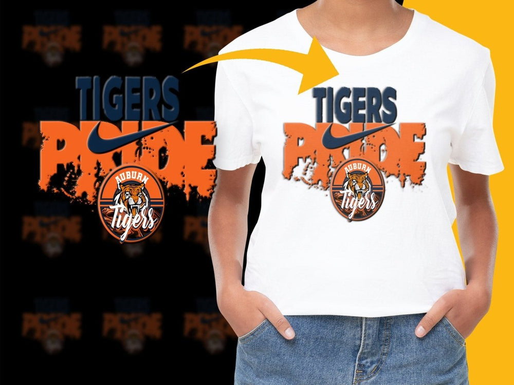 Auburn Tigers NCAA College PNG File - Teepew