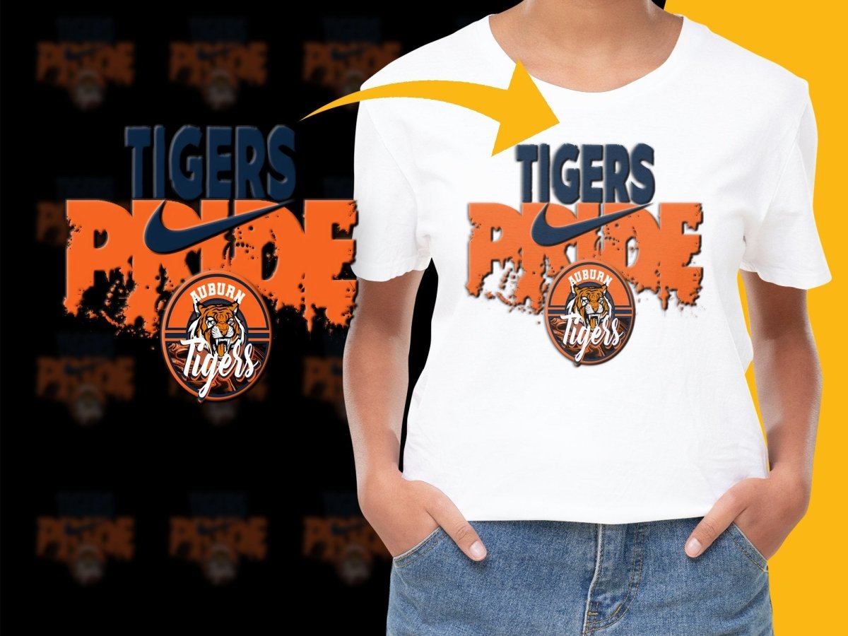 Auburn Tigers NCAA College PNG File - Teepew
