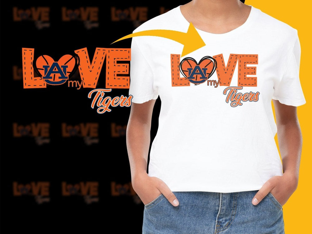 Auburn Tigers NCAA College PNG File - Teepew