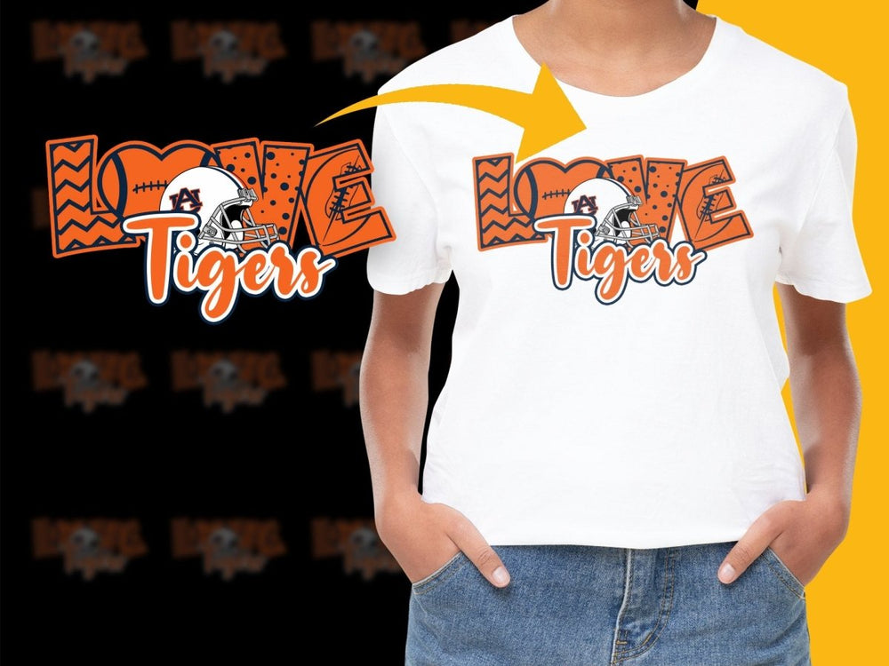 Auburn Tigers NCAA College PNG File - Teepew