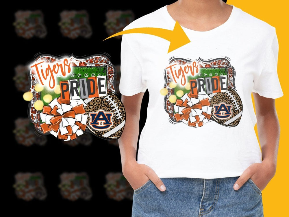 Auburn Tigers NCAA College PNG File - Teepew