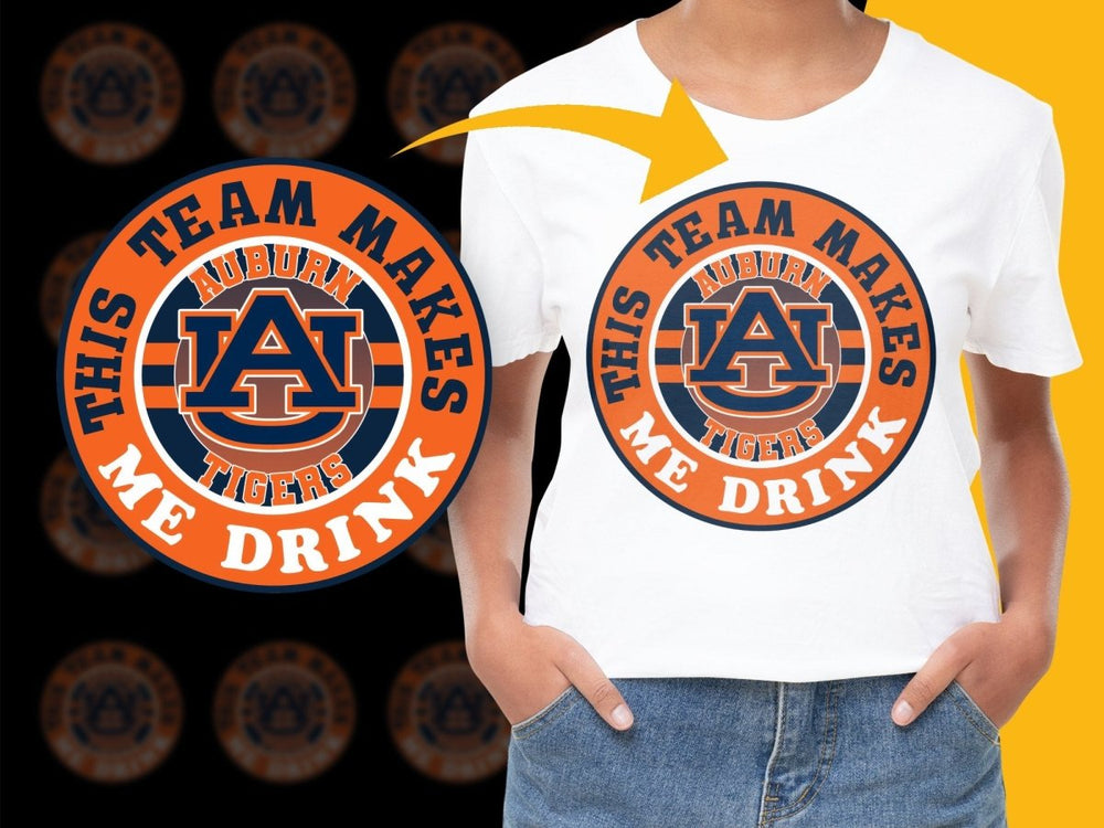 Auburn Tigers NCAA College PNG File - Teepew