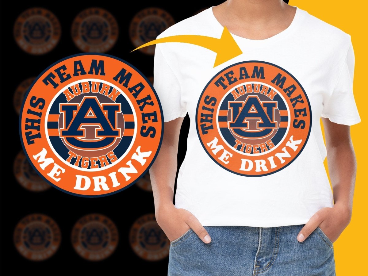 Auburn Tigers NCAA College PNG File - Teepew