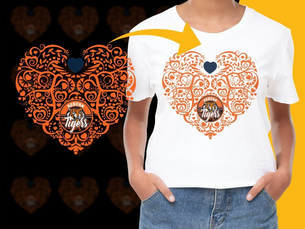 Auburn Tigers NCAA College PNG File - Teepew
