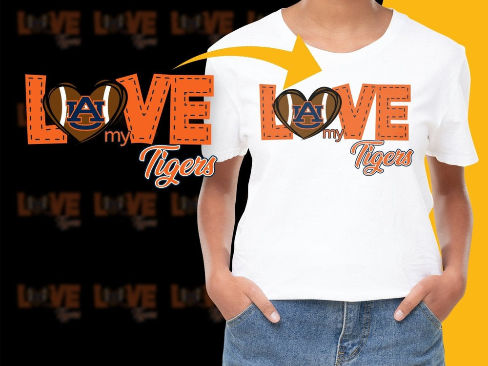 Auburn Tigers NCAA College PNG File - Teepew