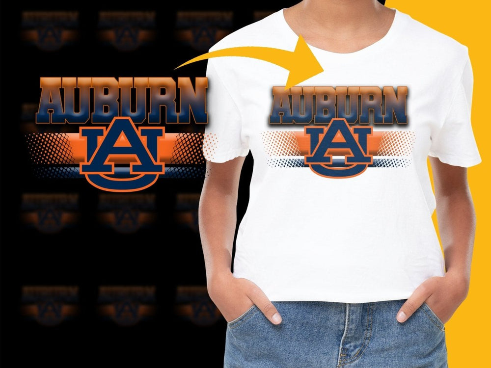 Auburn Tigers NCAA College PNG File - Teepew