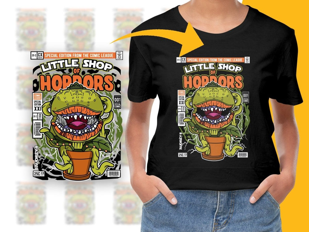 Audrey II Popculture PNG File - Teepew