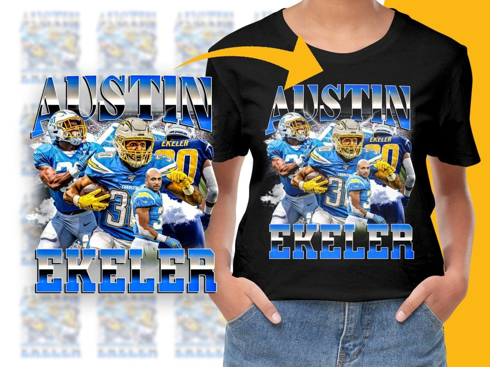 Austin Ekeler Bootleg PNG File - Teepew
