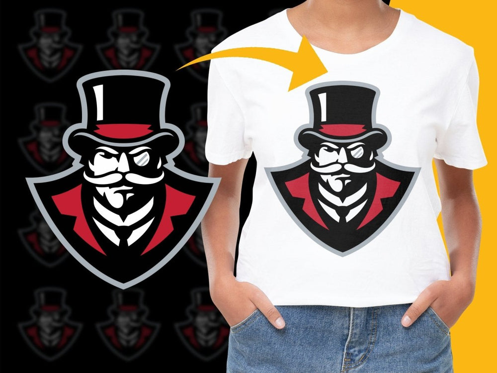 Austin Peay Governors College Football PNG File - Teepew