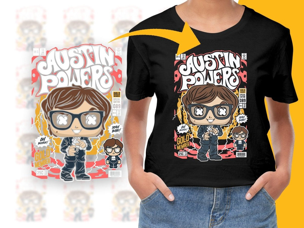 Austin Powers Popculture PNG File - Teepew