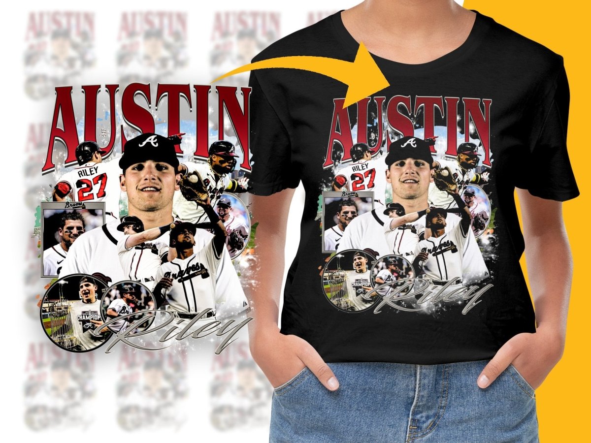 Austin Riley Braves Exclusive Graphic PNG File - Teepew