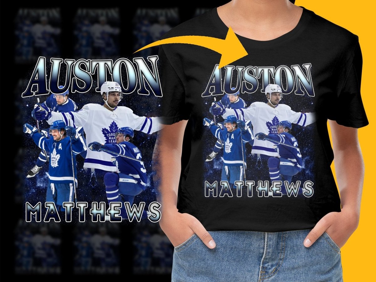 Auston Matthews Toronto Maple Leafs PNG File - Teepew