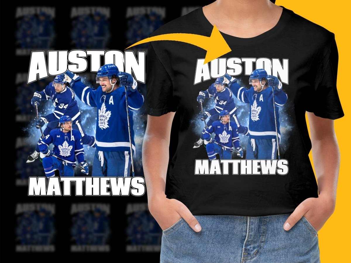 Auston Matthews Toronto Maple Leafs PNG File - Teepew