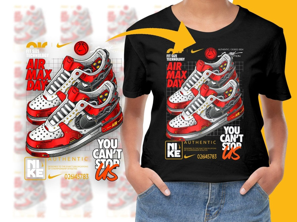 Authentic Air Max Day PNG File You Cant Stop Us Design PNG File - Teepew