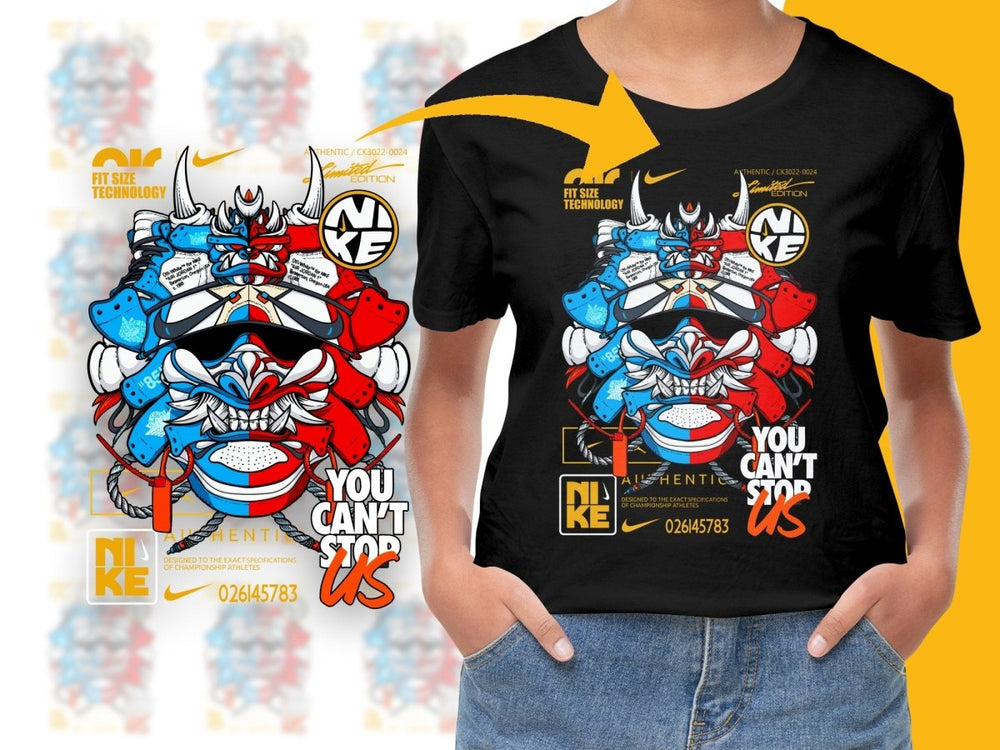 Authentic Sport Brand You Can't Stop Us PNG File - Teepew
