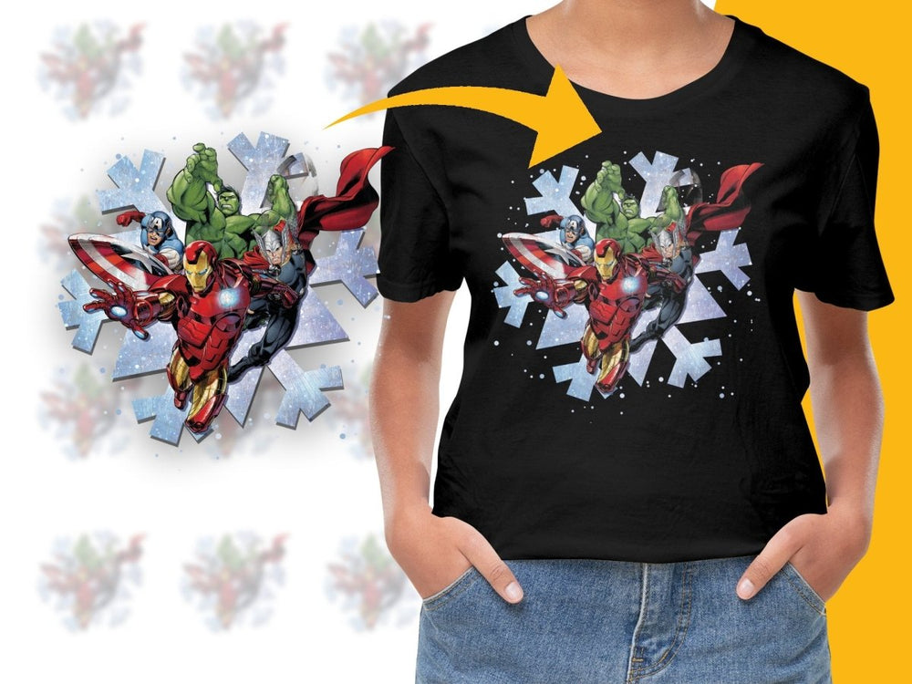 Avengers Assemble Christmas Special Digital - Teepew