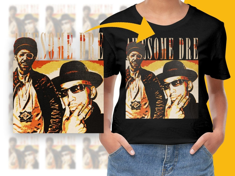 AWESOME DRE Music Homage PNG File - Teepew
