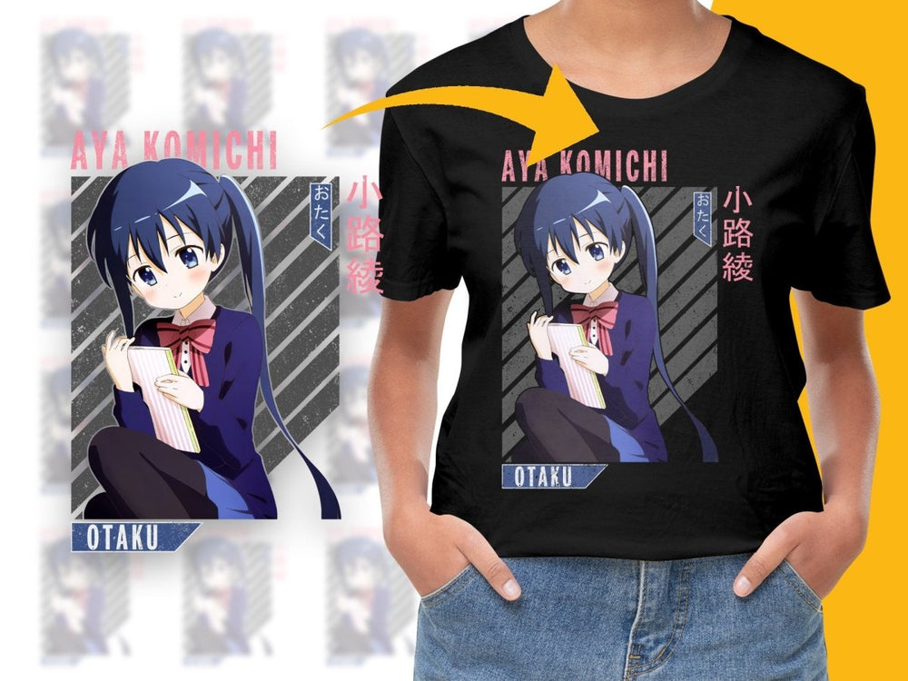 Aya Komichi Anime Character PNG Digital Download - Teepew