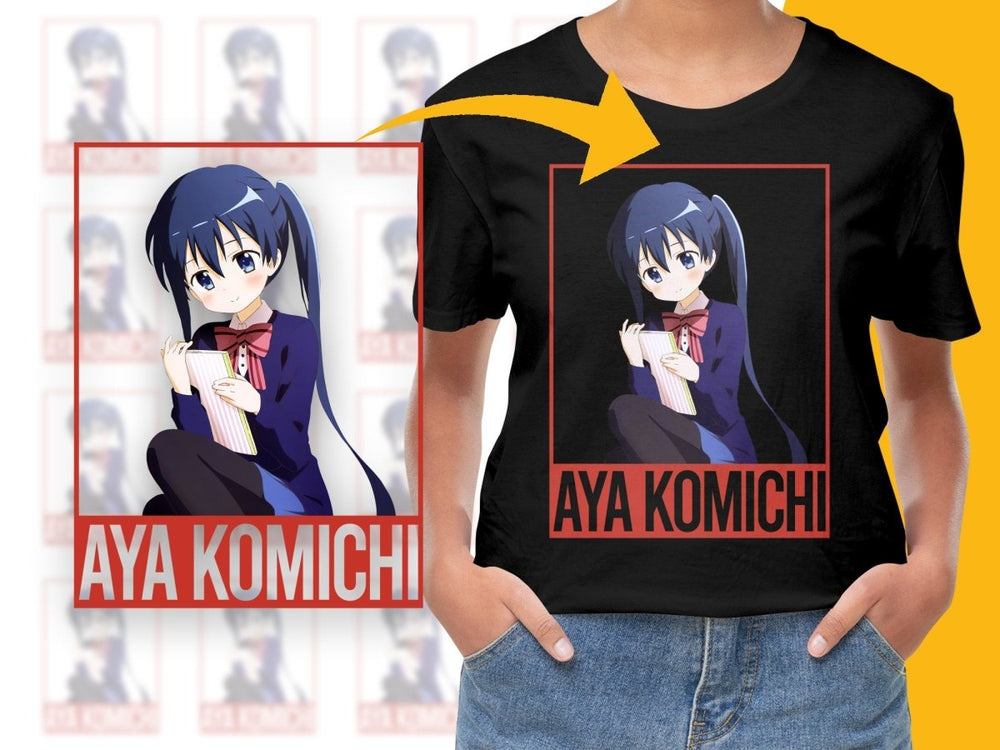 Aya Komichi Anime Character PNG File - Teepew