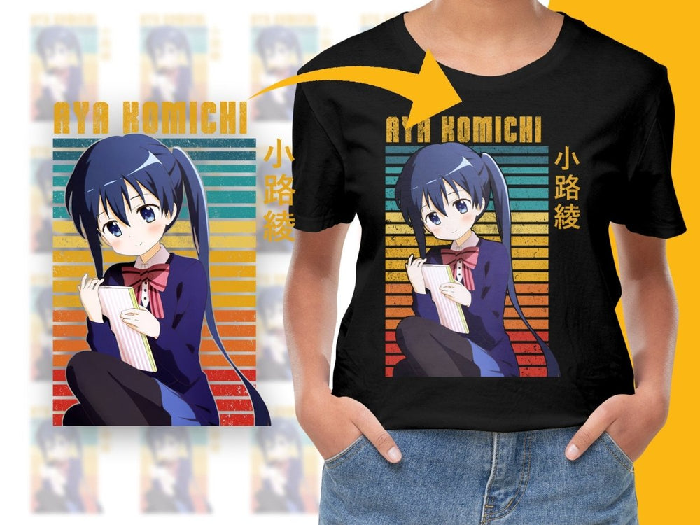 Aya Komichi Character PNG File Digital - Teepew