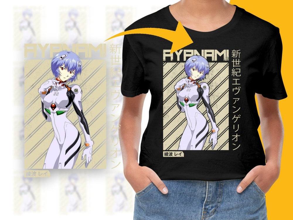 Ayanami Anime Digital Character PNG File - Teepew