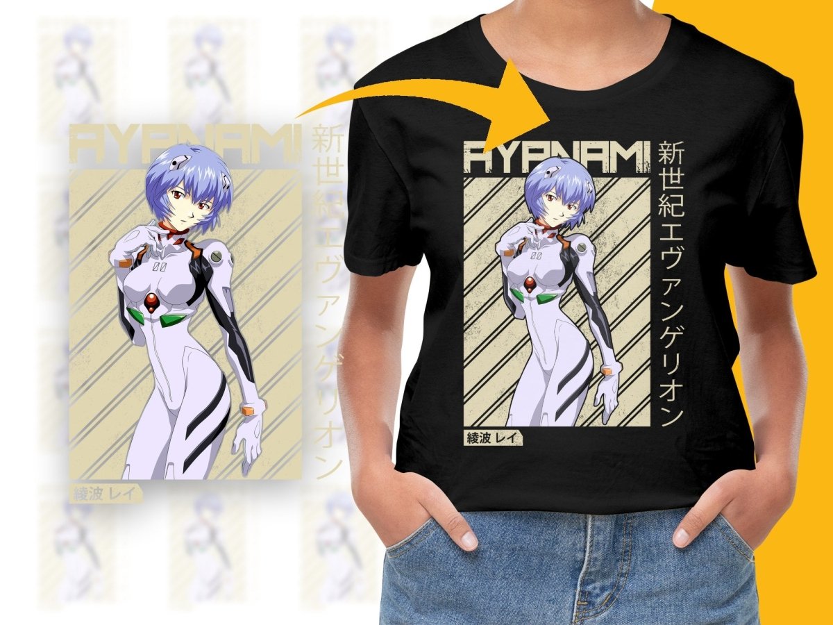 Ayanami Anime Digital Character PNG File - Teepew