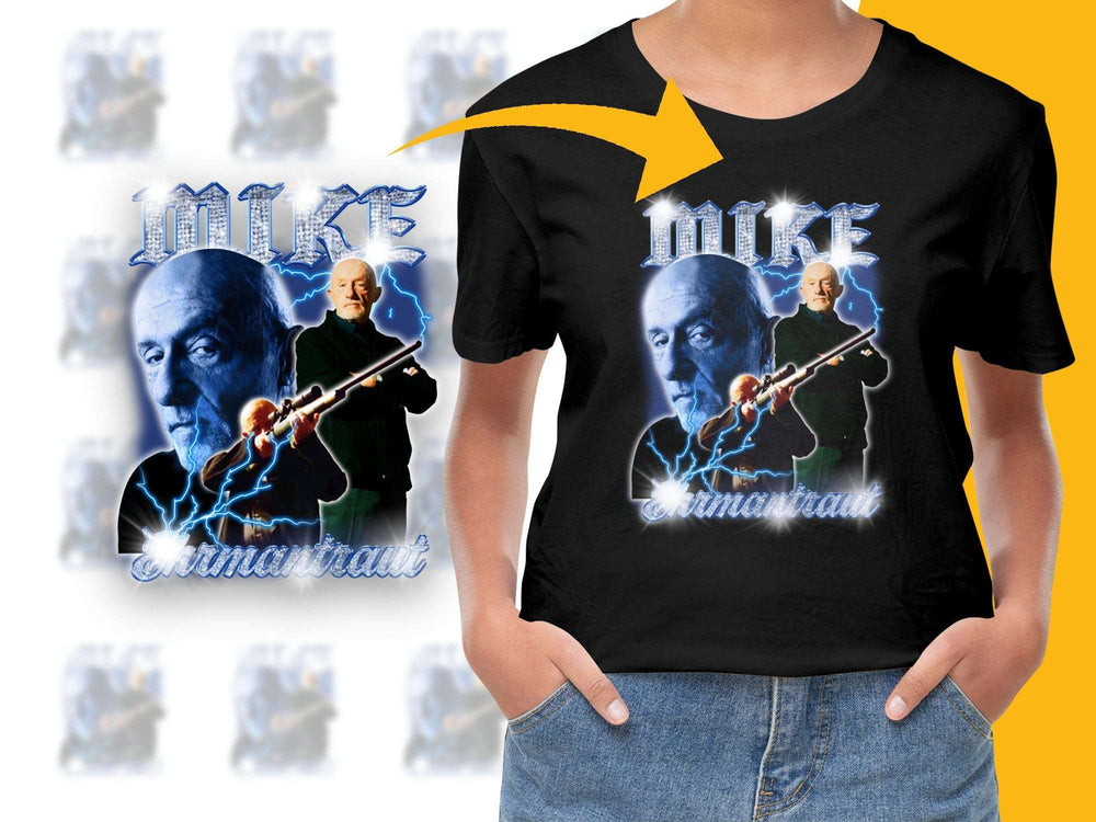Mike Duncan Graphic T-Shirt, Unique Musician Design Tee, Electric Guitar Fan Apparel, Cool Music Lover Gift Idea