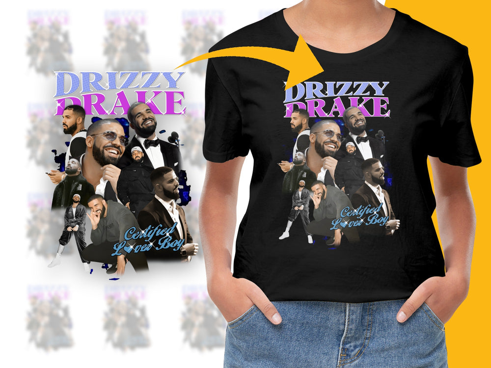 Drake Inspired T-Shirt, Certified Lover Boy Graphic Tee, Hip-Hop Fan Merch, Rap Culture Fashion Top