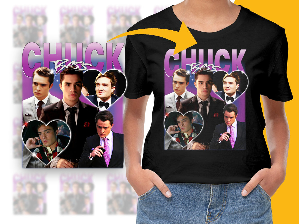 Chuck TV Show Inspired Graphic T-Shirt, Vintage Style Cotton Tee, Multiple Character Design, Fan Gift Idea