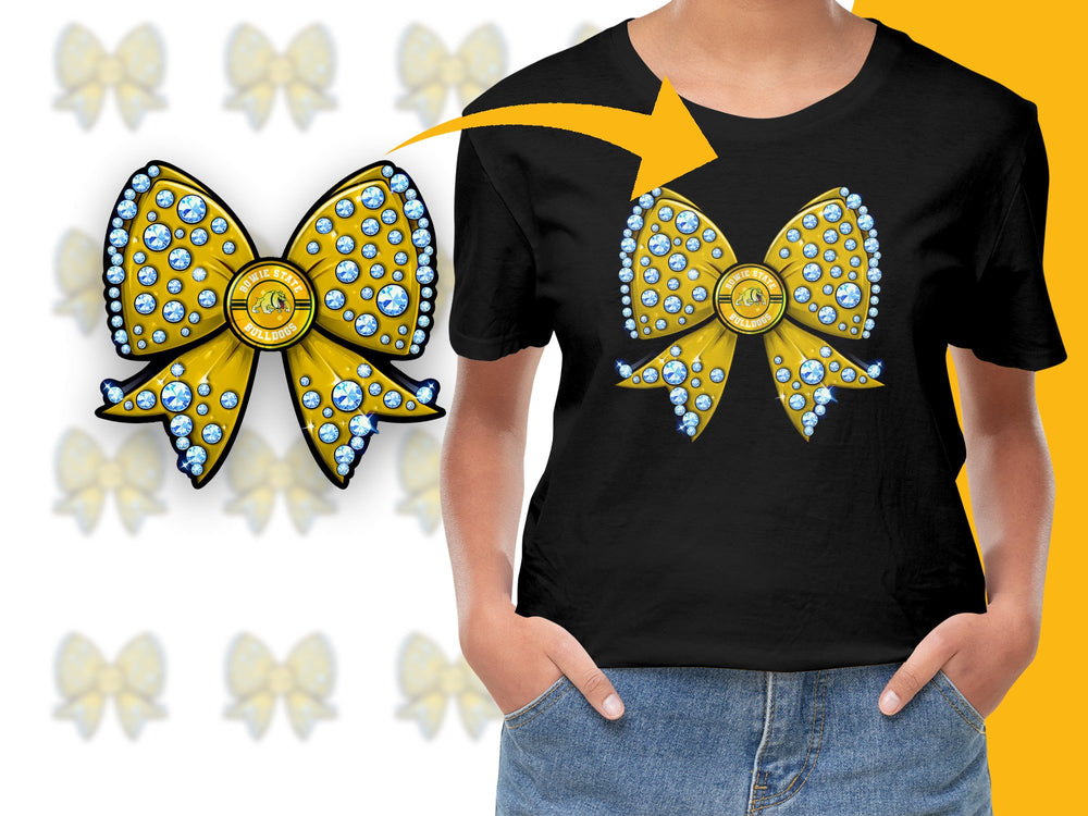Women's Butterfly Graphic T-Shirt, Rhinestone Embellished Casual Tee, Unique Fashion Top, Summer Wear