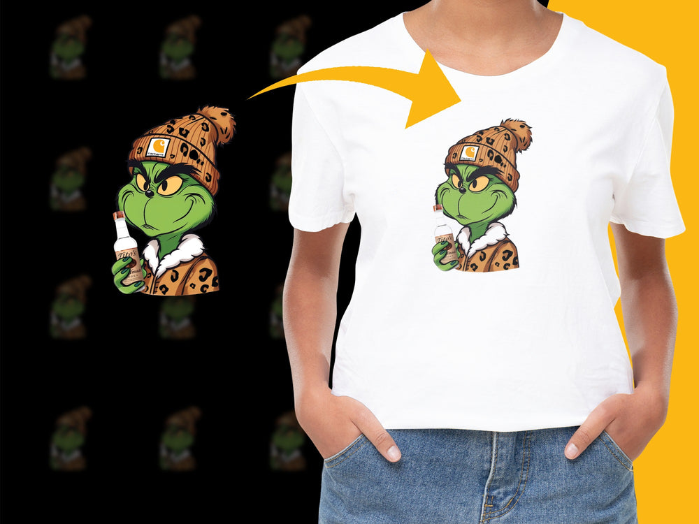 Funky Green Dinosaur Cartoon T-Shirt, Kids Fashion Tee, Cute Animal Graphic Shirt, Unisex Child Clothing