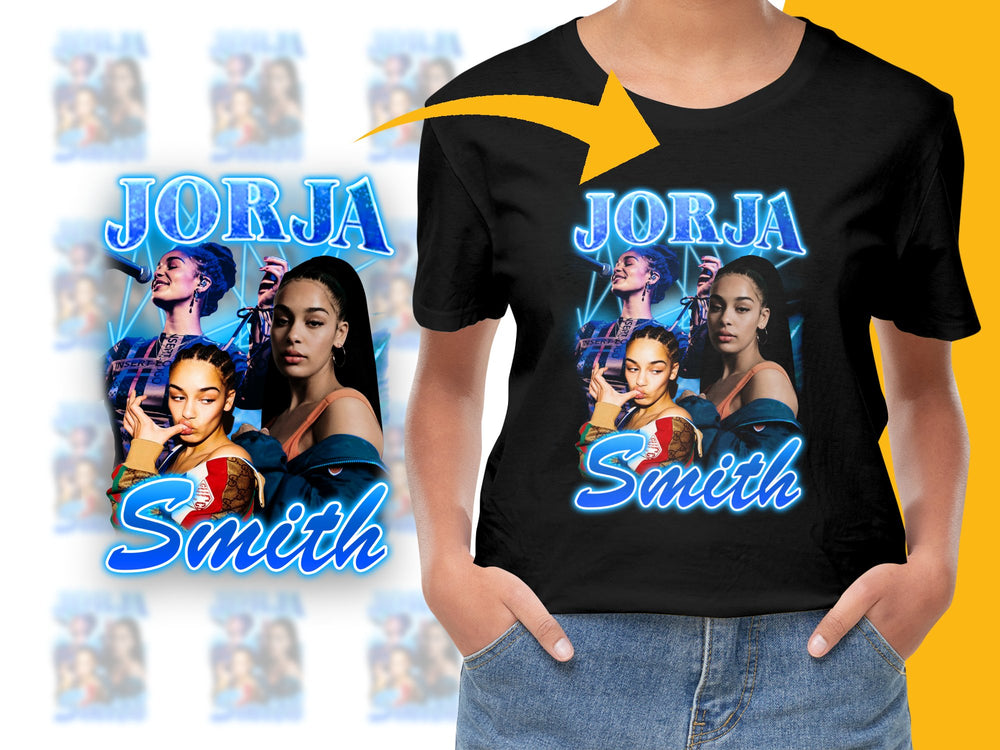 Jorja Smith Graphic T-Shirt, Stylish Female Artist Tee, Trendy Music Pop Culture Shirt, Cool Gift Idea