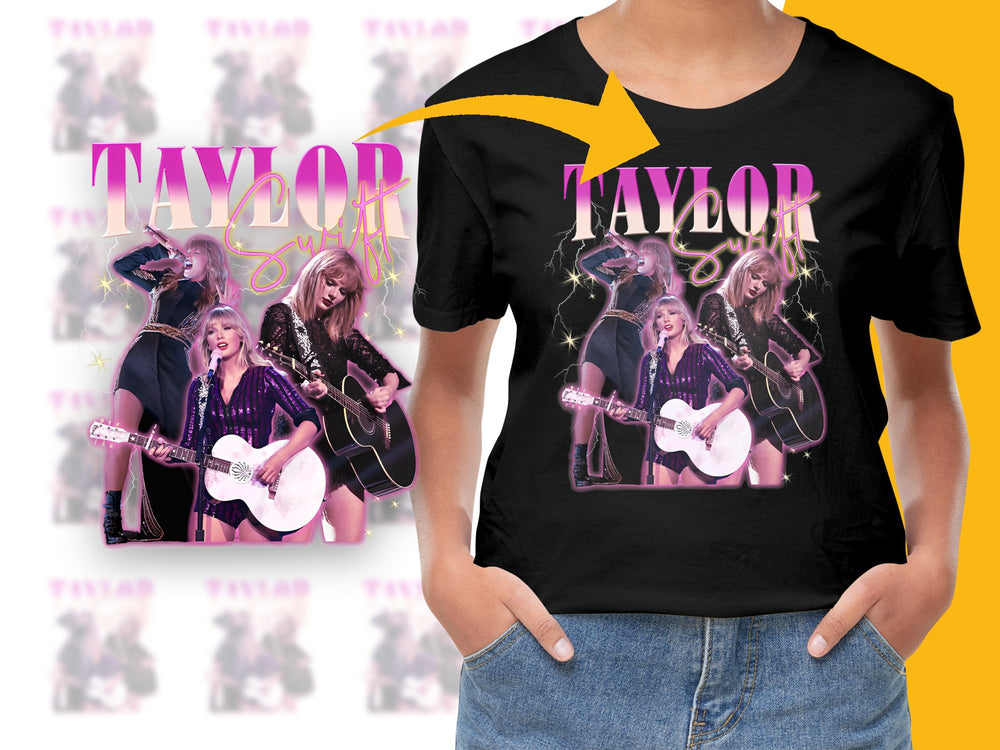 Taylor Inspired Graphic T-Shirt, Pop Star Concert Tee, Music Fan Apparel, Gift Idea