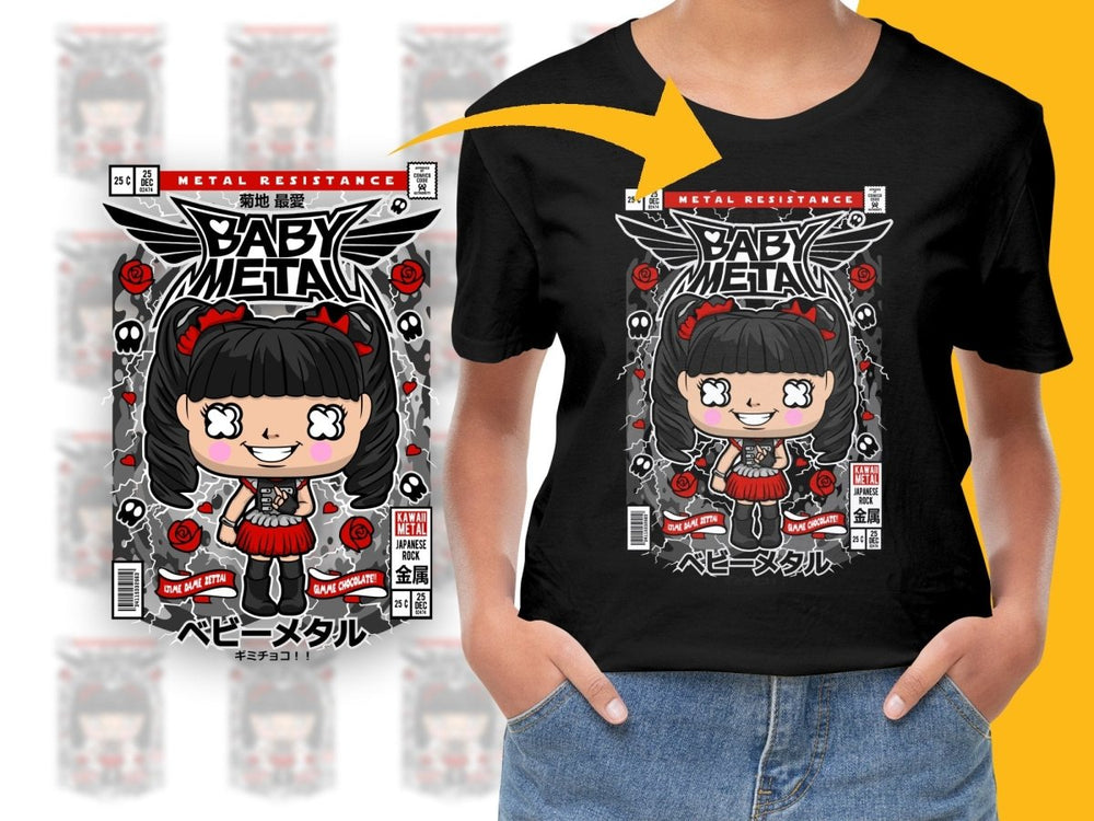 Baby Metal Popculture PNG File - Teepew