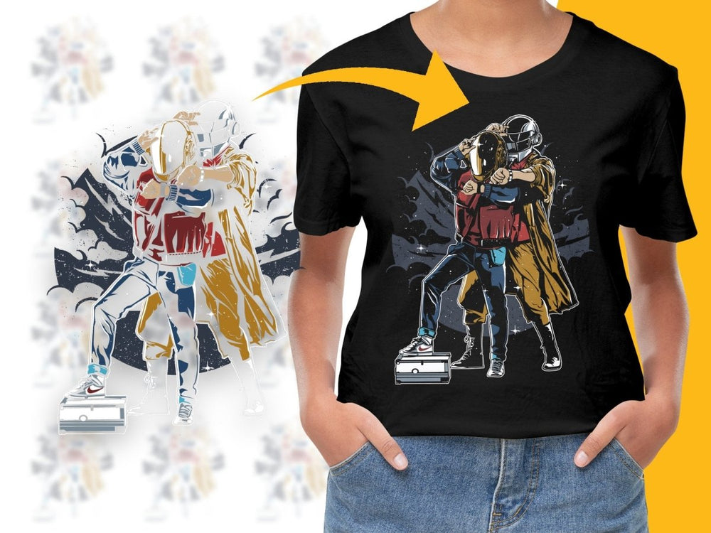 Back To The Beat Popculture PNG File - Teepew