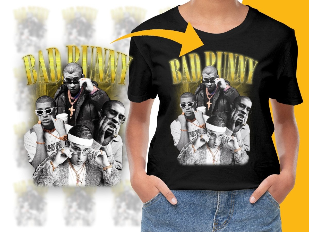 Bad Bunny Bootleg PNG File - Teepew