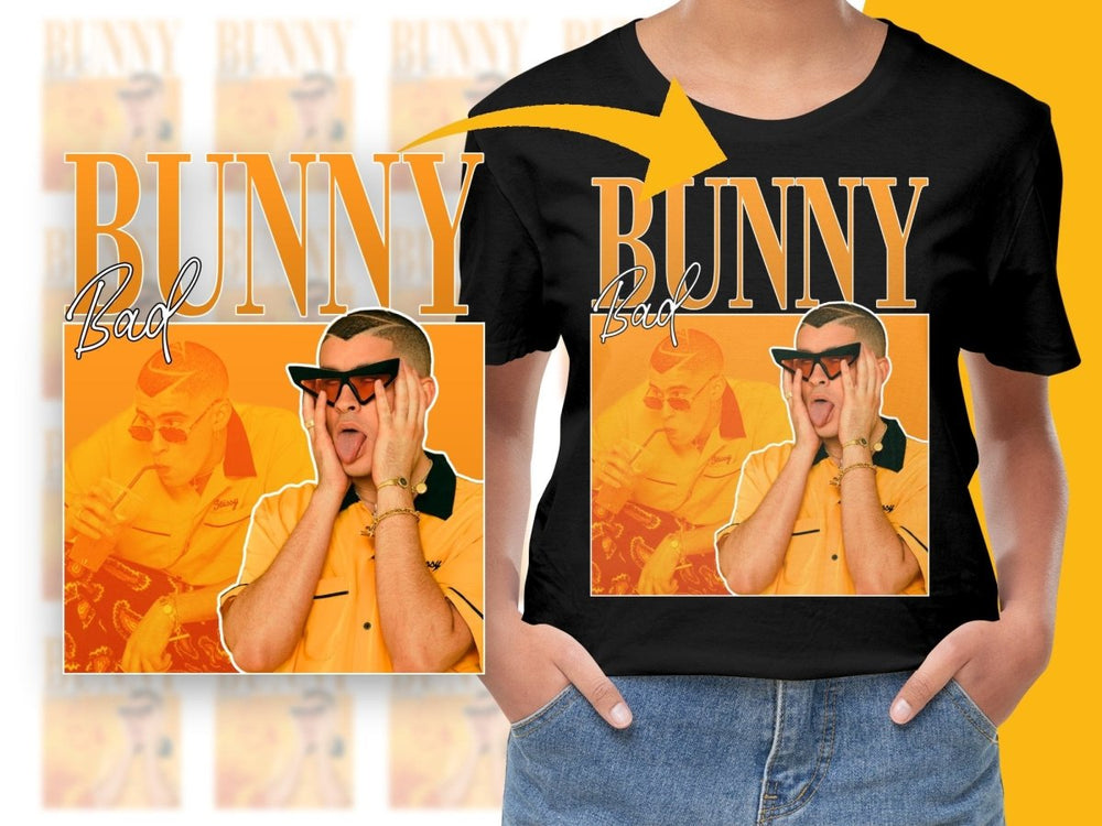 Bad Bunny PNG File - Teepew