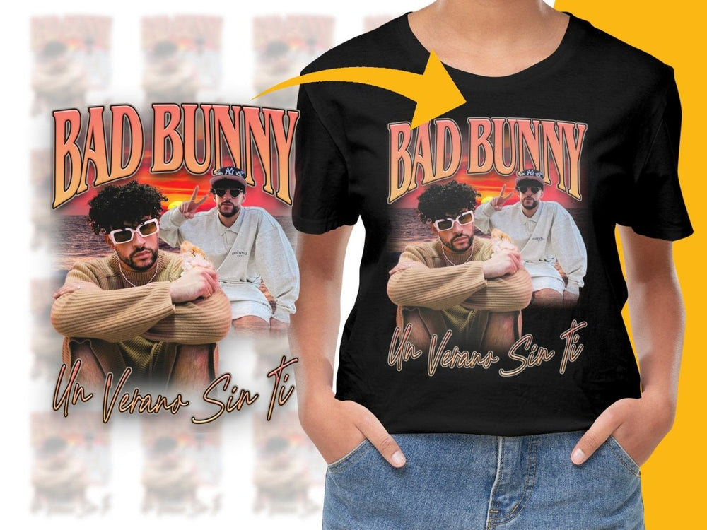 Bad Bunny Un Verano Sin Ti PNG File - Teepew