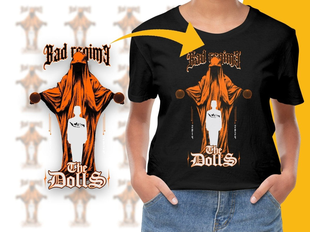Bad Regime The Dolls Graphic Fashionable PNG File - Teepew