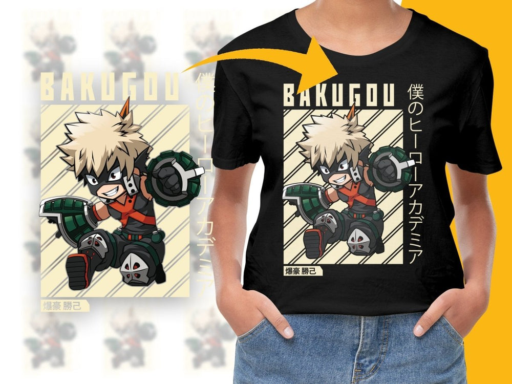 Bakugou Anime Character PNG File - Teepew