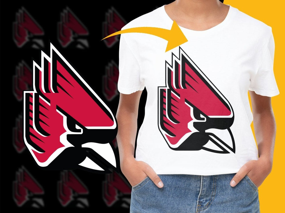 Ball State Cardinals College Football PNG File - Teepew