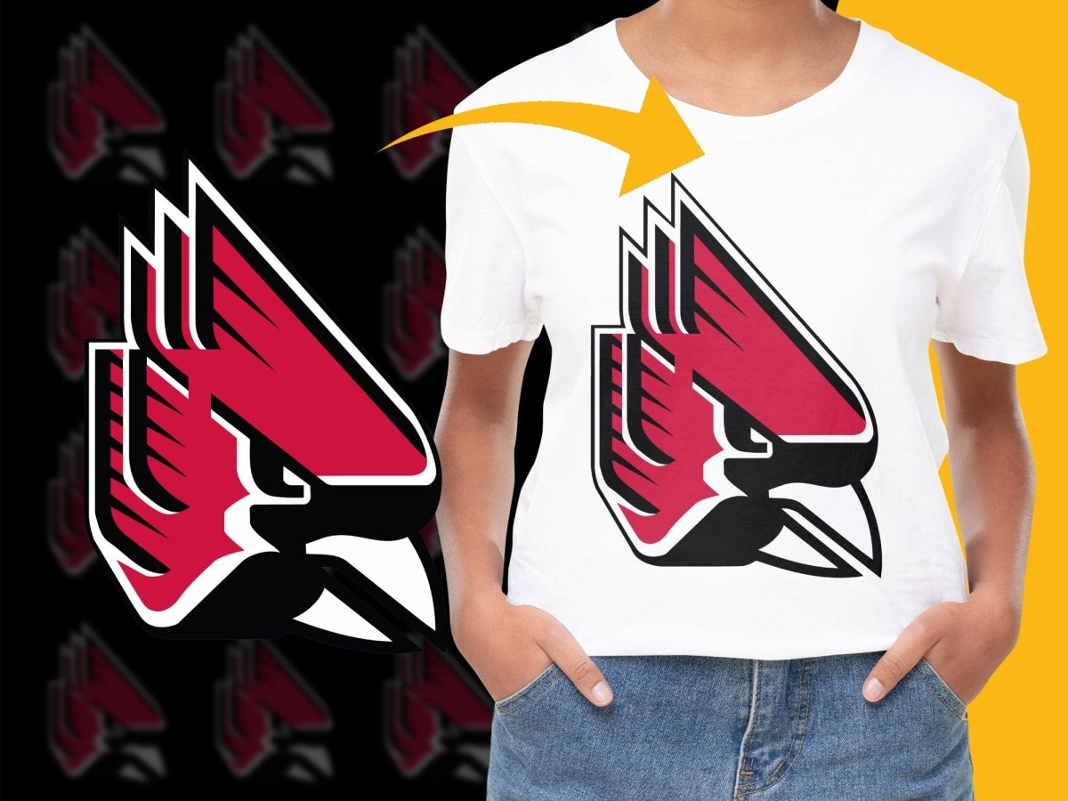 Ball State Cardinals College Football PNG File - Teepew