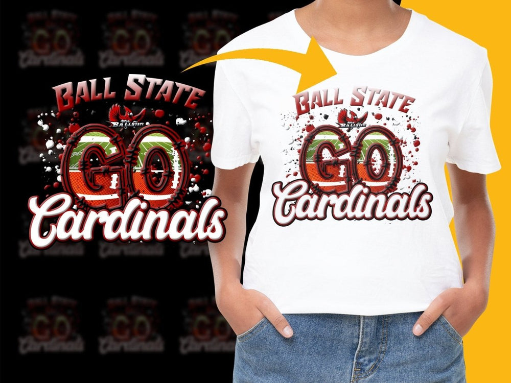 Ball State Cardinals NCAA College PNG File - Teepew