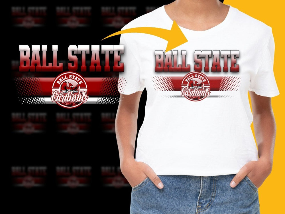 Ball State Cardinals NCAA College PNG File - Teepew