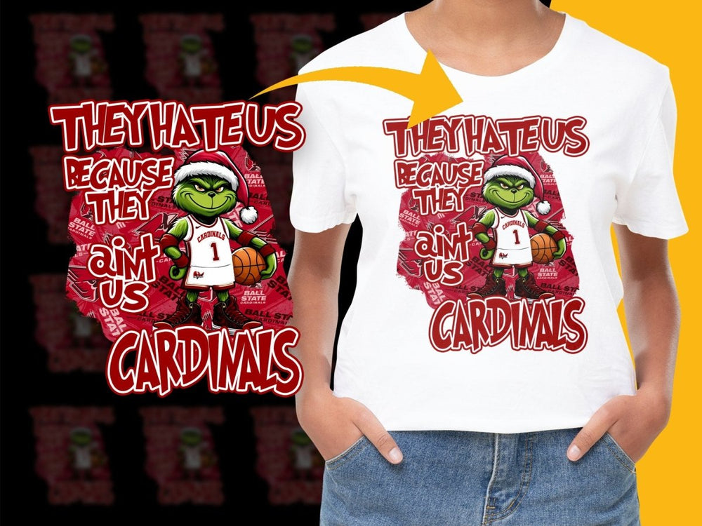 Ball State Cardinals NCAA College PNG File - Teepew