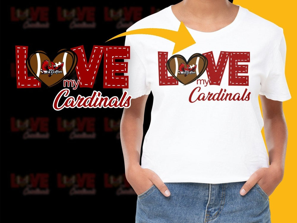Ball State Cardinals NCAA College PNG File - Teepew