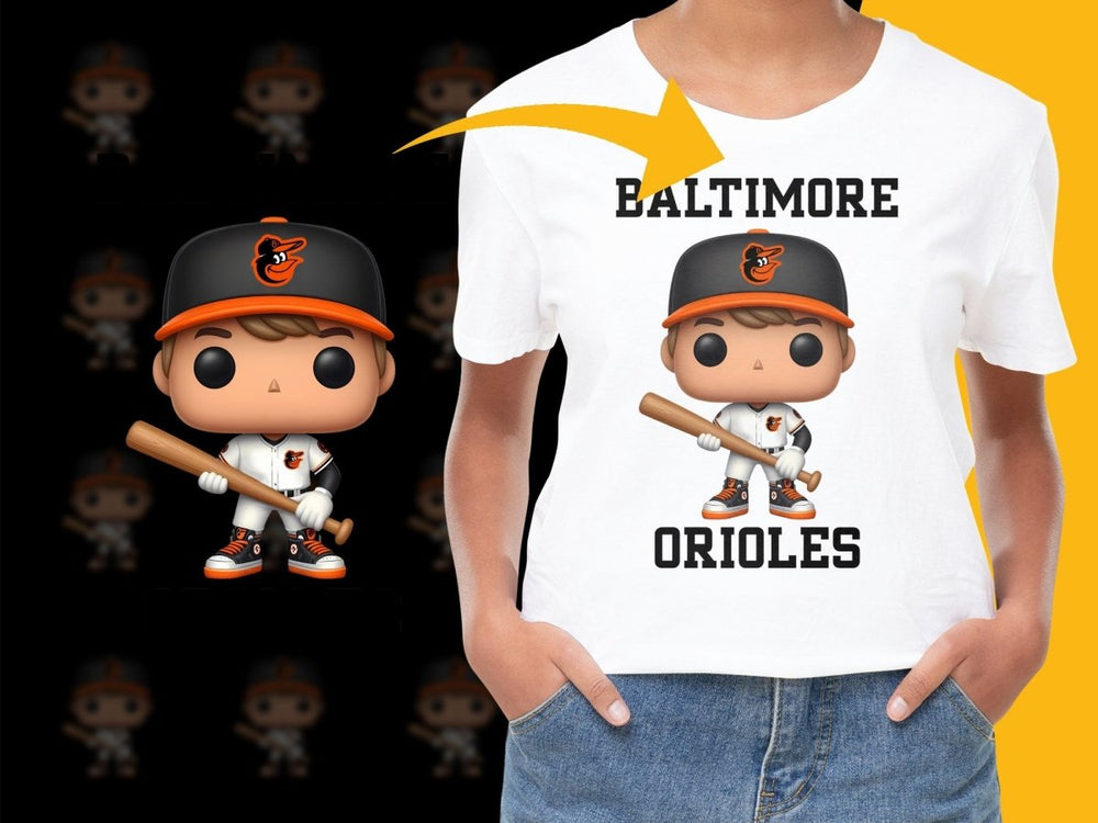 Baltimore Orioles Baseball Inspired Graphic PNG File - Teepew