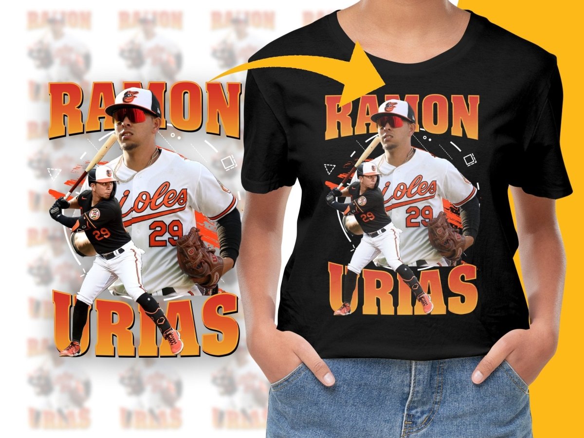 Baltimore Orioles Ramon Urias Baseball PNG File - Teepew