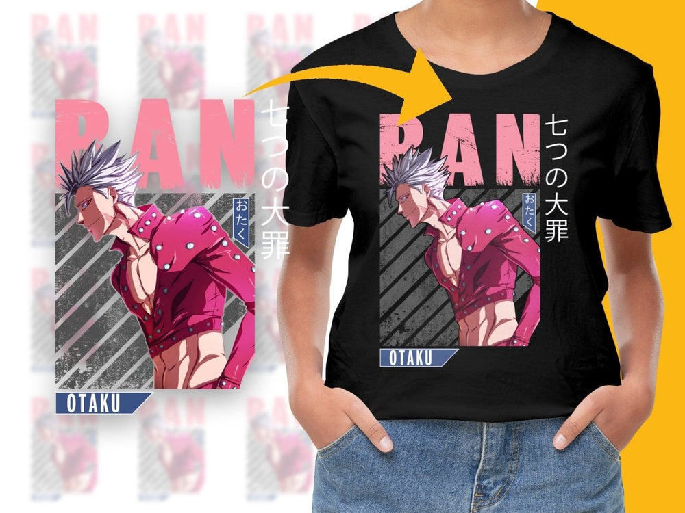 Ban Anime Character PNG File - Teepew